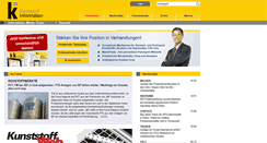 Desktop Screenshot of kiweb.de